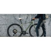 Orbea Vibe H10 2022 - bicicleta electrica pentru oras - verde Light Green (Gloss)