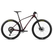 Orbea ALMA H30 - bicicleta MTB Hardtail 29&quot; - Metallic Dark Red - Chic White (Gloss) - 2024