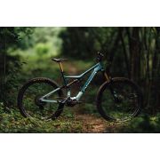 Orbea Rise H20 - bicicleta electrica full suspension 29&quot; - maro Baobab Brown | Cosmic Brown - 2024