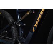 Orbea Rise H20 - bicicleta electrica full suspension 29&quot; - maro Baobab Brown | Cosmic Brown - 2024