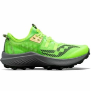 Saucony - pantofi alergare pentru barbati - Endorphin Rift - verde negru Slime I Smbra