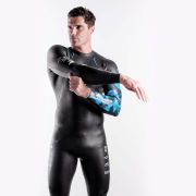 Z3R0D - costum neopren barbati Archi wetsuit - negru albastru