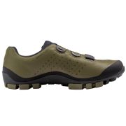 Northwave Hammer Plus - pantofi ciclism MTB XC - verde inchis army negru