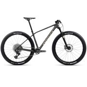 Orbea Alma M21 - bicicleta MTB hardtail XC 29&quot; - negru Powder Black - Black (Matt) model 2024