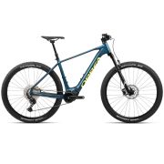 Orbea - bicicleta electrica MTB - URRUN 30 2024 - albastru Borealis Blue - Luminous Yellow