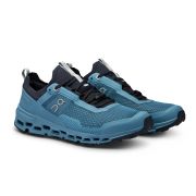 On Cloudultra 2 - pantofi alergare trail pentru barbati - albastru deschis wash alastru inchis navy