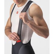 Castelli - pantaloni scurti pentru ciclism cu bretele Competizione Kit bibshorts - negru gri