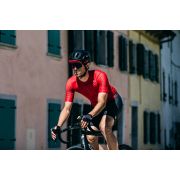 Castelli - tricou ciclism cu maneca scurta pentru barbati Espresso Jersey - albastru inchis indigo