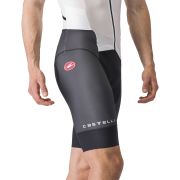 Castelli - costum trisuit triatlon pentru barbati, maneca scurta Free Sanremo SS Suit - negru alb