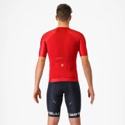 Castelli - pantaloni scurti ciclism barbati Free Aero RC Classic Bibshort - negru alb