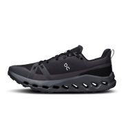 On Cloudsurfer Trail waterproof - pantofi alergare pentru barbati - negru eclipsa