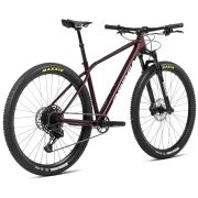 Orbea Alma H20 - bicicleta MTB hardtail XC 29&quot; - rosu inchis - Metallic Dark Red - Chic White