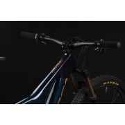 Orbea Rise H30 2023 - bicicleta electrica full suspension 29&quot; - maro Baobab Brown-Cosmic Brown