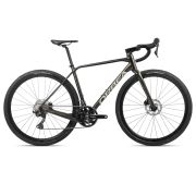 Orbea Terra H30 - bicicleta gravel - verde inchis Infinity Green-Ivory White (Gloss)