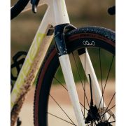 Orbea Terra H40 - bicicleta gravel - verde inchis Infinity Green-Ivory White (Gloss)