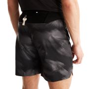 On Cloud -  pantaloni scurti alergare pentru barbati, elemente reflectorizante Lightweight Shorts Lumos - negru