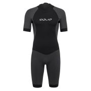 Orca - costum neopren ape deschise pentru barbati maneca scurta Vitalis OW Shorty - negru portocaliu