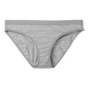 Smartwool - slip femei Merino W Bikini Boxed - gri deschis