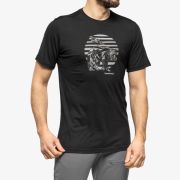 Smartwool - tricou sport unisex maneca scurta Companion Trek Graphic Short Sleeve Tee - negru