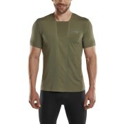 CEP - Tricou cu maneca scurta barbati The Run Shirt - verde inchis maslina