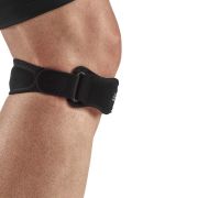 CEP - compresie ortho rotula tip curea Mid Support Compression Patella Strap - negru