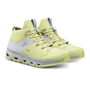 On Cloudtrax Waterproof - ghete sport pentru femei - galben deschis zest gri glaciar