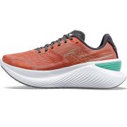 Saucony - pantofi alergare pentru femei Endorphin Shift 3 - portocaliu zgura gri Bazalt