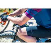 Northwave - pantaloni ciclism scurti cu bretele Fast Bibshorts - albastru inchis negru