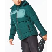 2XU - jacheta iarna cu puf - Utility Insulation Jacket - verde