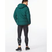 2XU - jacheta iarna cu puf - Utility Insulation Jacket - verde