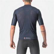 Castelli - tricou pentru ciclism cu maneca scurta Endurance Elite Jersey - bleumarin