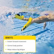 Finis - labe inot pentru adulti Zoomers Gold Z2 - galben