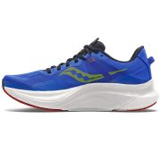 Saucony - pantofi alergare pentru barbati Tempus - albastru Raz albastru acid