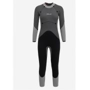 Orca - costum neopren triatlon pentru femei Athlex Flex wetsuit - negru albastru flex