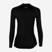 Orca - bluza neopren femei Base Layer Openwater t-shirt - negru