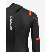 Orca - costum neopren pentru barbati Wetsuit TRN Core Openwater - negru portocaliu