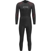 Orca - costum neopren triatlon pentru barbati Athlex Float Triathlon Wetsuit - negru rosu buoyancy