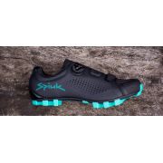 Spiuk - Pantofi ciclism MTB MONDIE shoes - albastru lucios negru