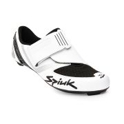 Spiuk - Pantofi ciclism triatlon TRIENNA TRI Carbon shoes - alb mat negru