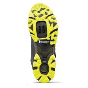 Northwave Spider 3 - pantofi pentru ciclism MTB All Mountain - negru galben fluo