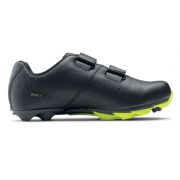 Northwave Spike 3 - pantofi ciclism MTB XC - negru galben fluo