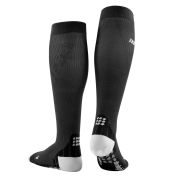 CEP - Sosete compresie pentru barbati Pro ultralight man - negru gri deschis