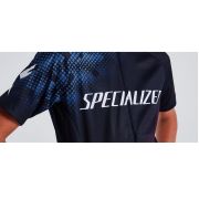 Specialized - tricou ciclism maneca scurta pentru copii, RBX Comp Youth SS jersey - bleumarin rosu