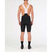 2XU - pantaloni scurti ciclism barbati Bib Compression Cycle - negru