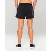 2XU - Pantaloni scurti de alergare pentru femei  SPRY 3&quot; Shorts - negru