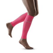 CEP - Compresie gamba femei Calf Sleeves 3.0 - roz gri deschis