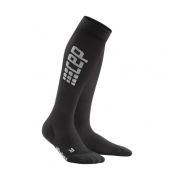 CEP Șosete de compresie pentru alergare ultralight men black/grey