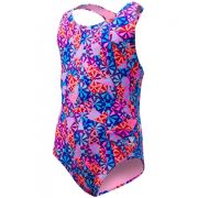 TYR Costum Copii Sugar Rush Maxfit roz-multicolor