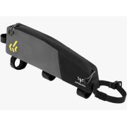 Apidura - geanta cadru bicicleta Backcountry 2.0 Long Top Tube Pack 1.8 litri - gri negru