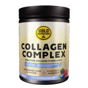 Gold nutrition - supliment pulbere Collagen Complex, aroma fructe de padure - 300g